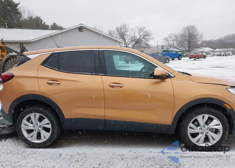 2025 Buick Encore Gx Preferred Awd из США, поврежденный, VIN KL4AMCSL8SB162025